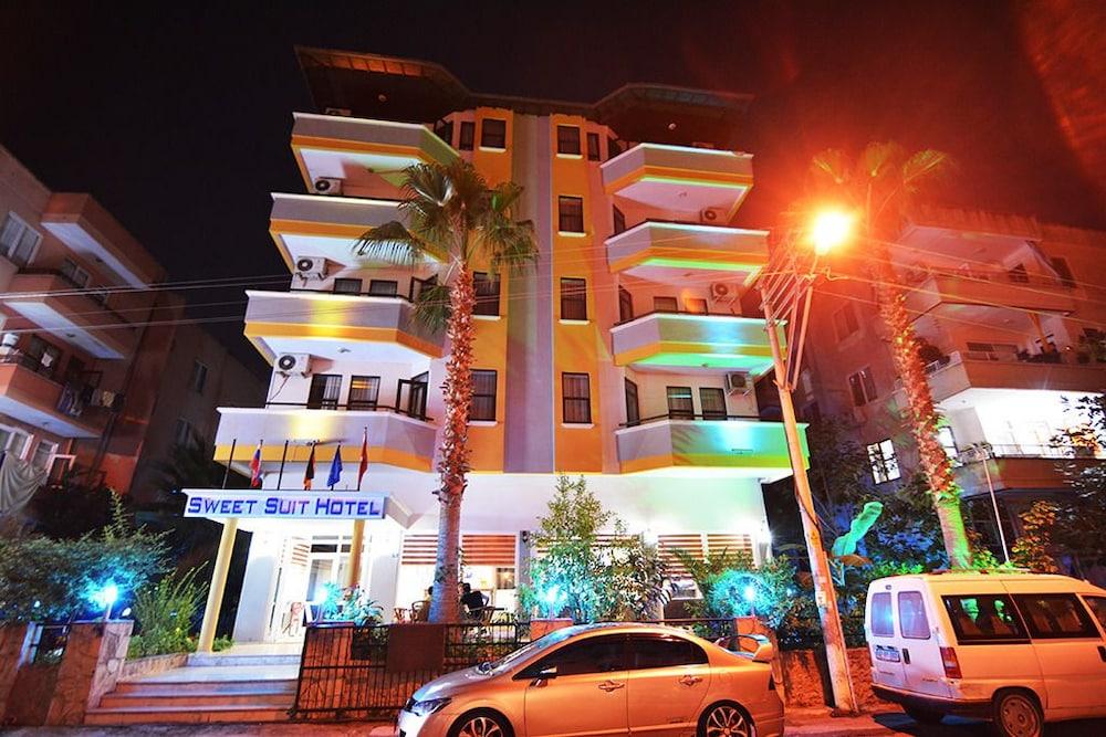 Arsi Sweet Suit Apart Hotel Alanya Exteriör bild