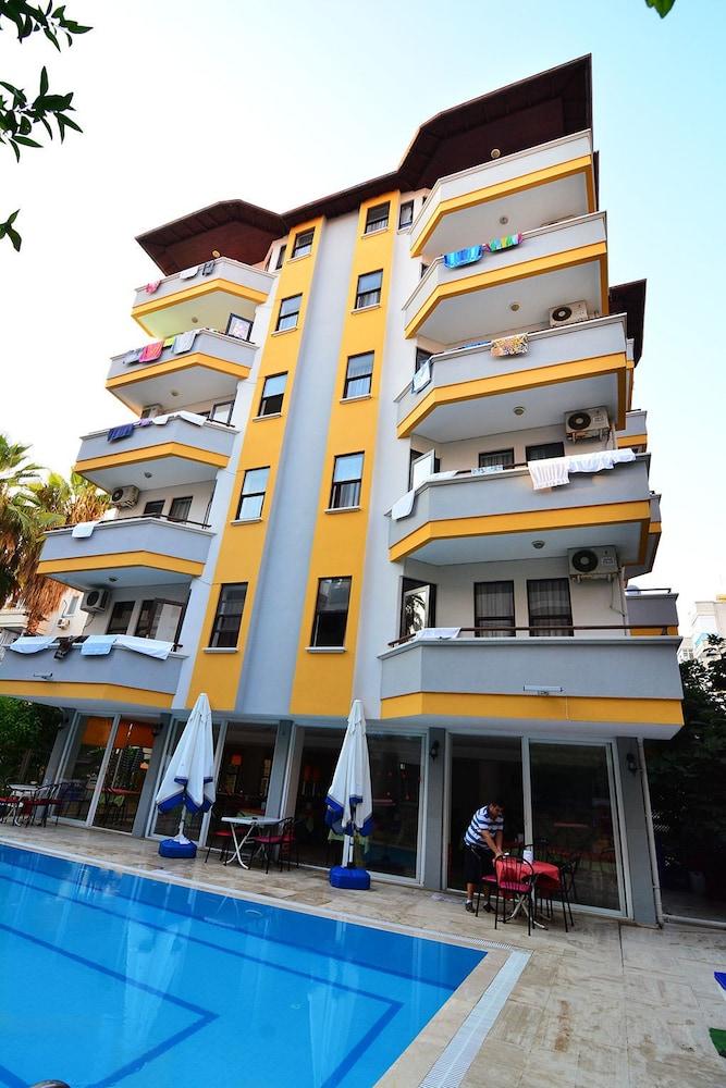 Arsi Sweet Suit Apart Hotel Alanya Exteriör bild