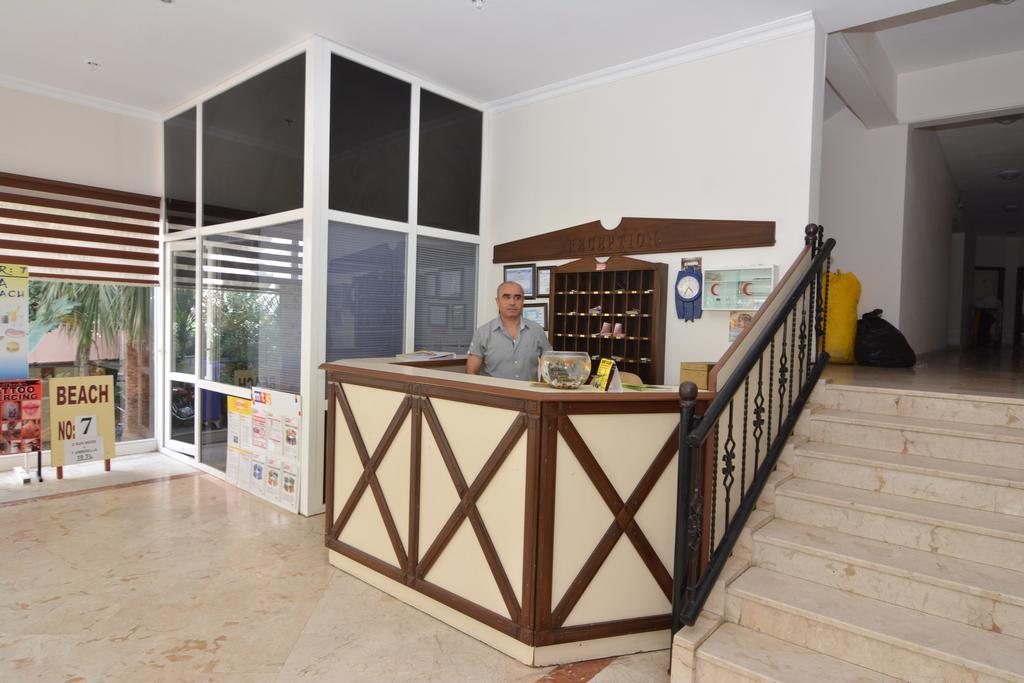 Arsi Sweet Suit Apart Hotel Alanya Exteriör bild