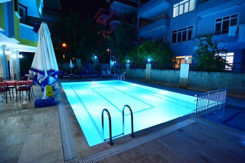 Arsi Sweet Suit Apart Hotel Alanya Exteriör bild