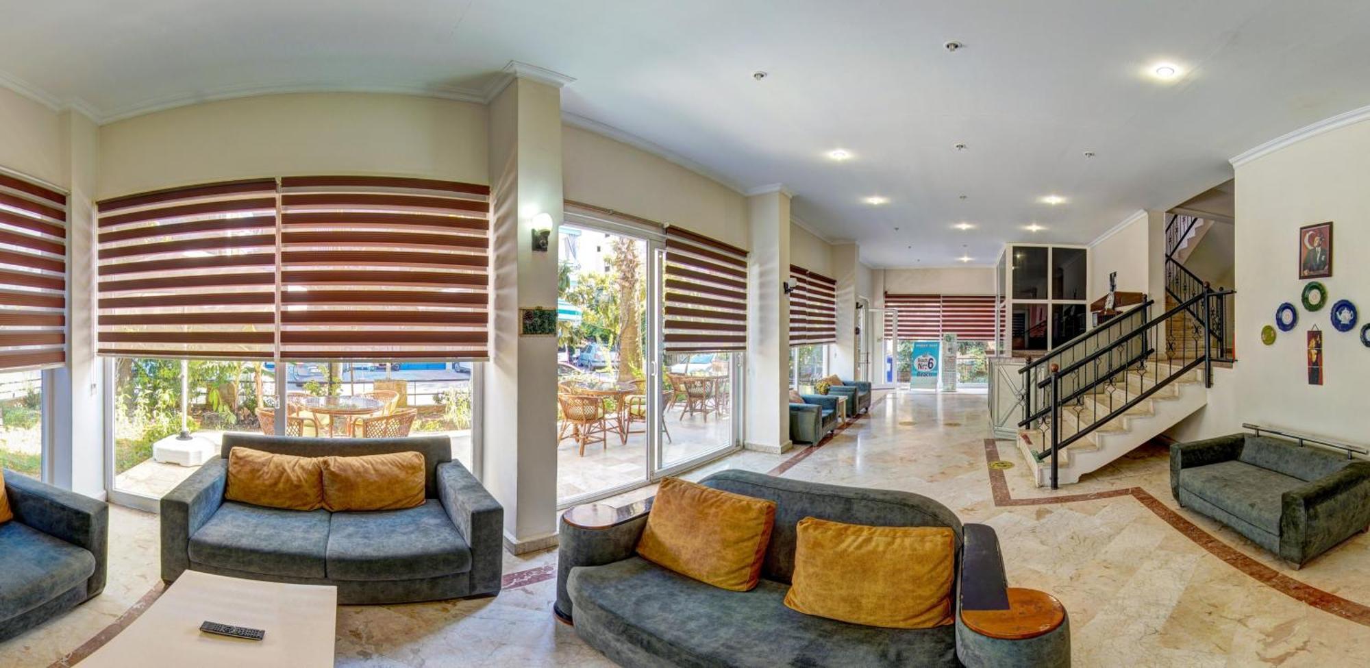 Arsi Sweet Suit Apart Hotel Alanya Exteriör bild