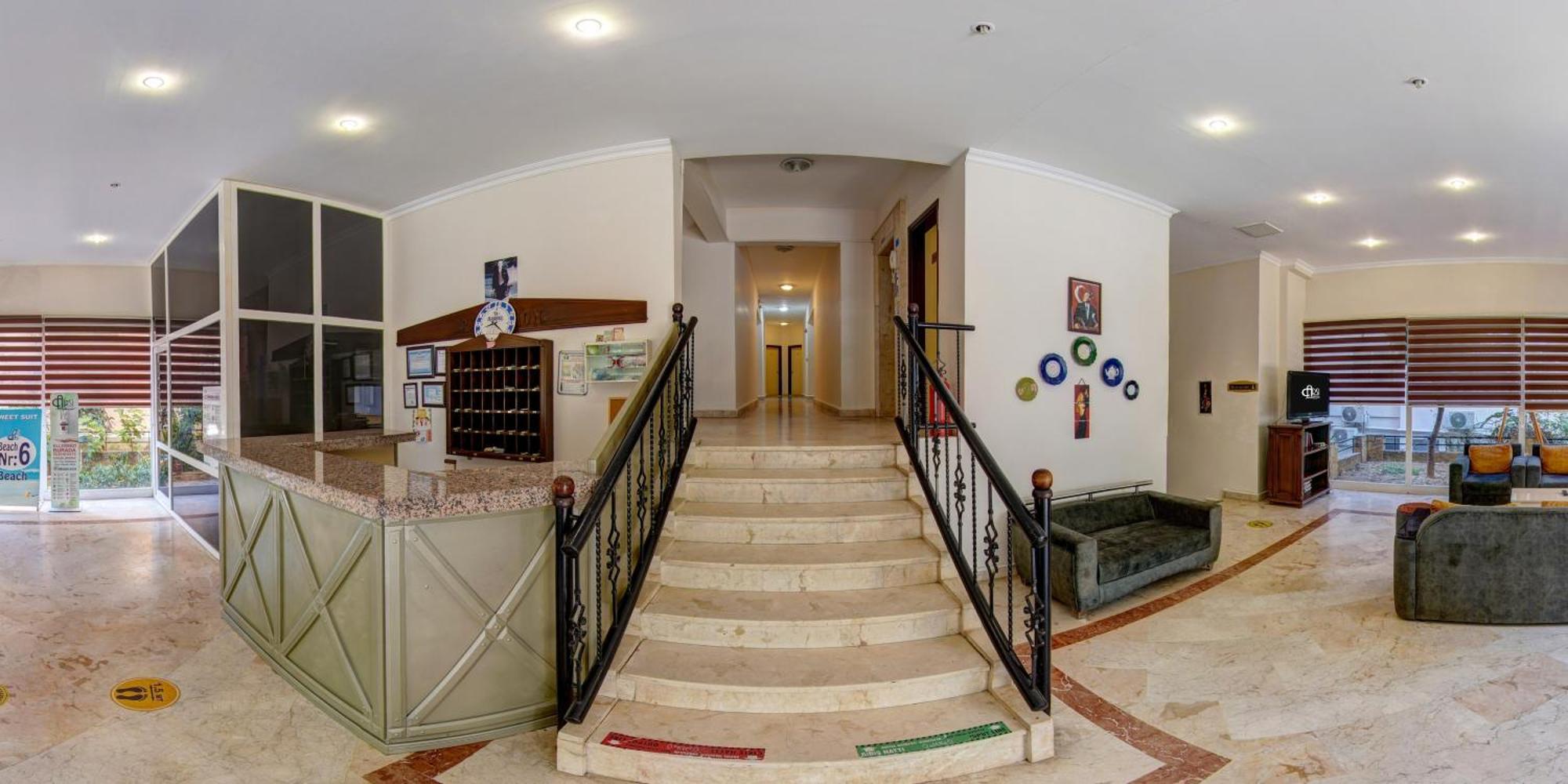 Arsi Sweet Suit Apart Hotel Alanya Exteriör bild