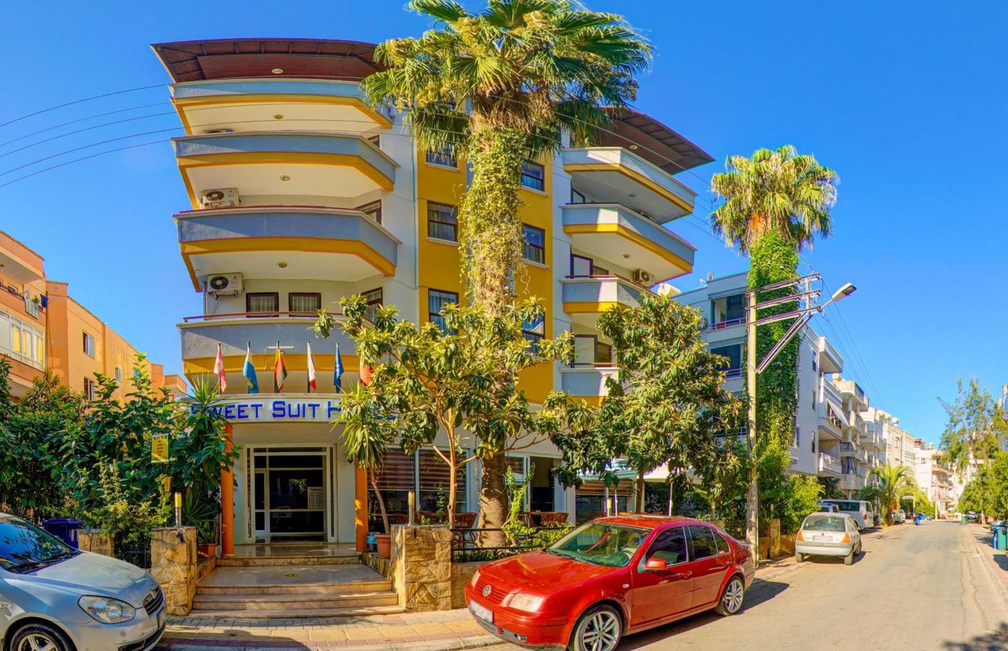 Arsi Sweet Suit Apart Hotel Alanya Exteriör bild