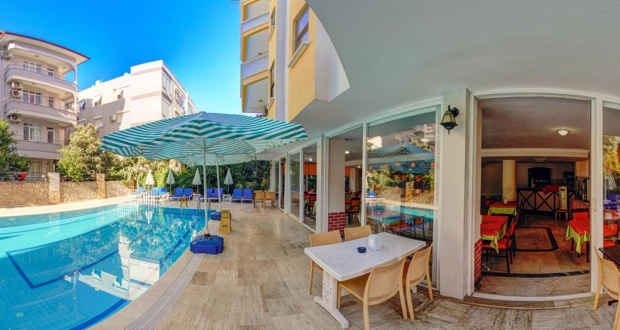 Arsi Sweet Suit Apart Hotel Alanya Exteriör bild