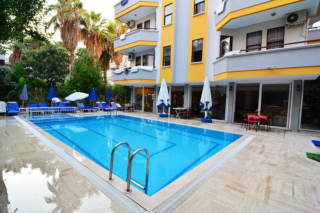 Arsi Sweet Suit Apart Hotel Alanya Exteriör bild
