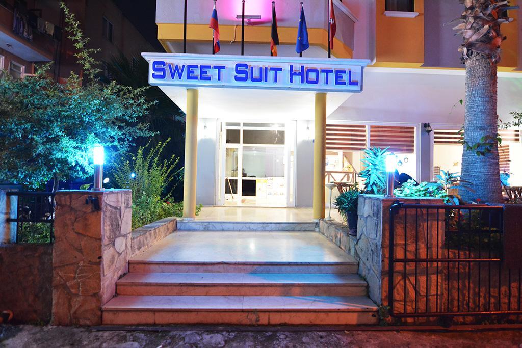 Arsi Sweet Suit Apart Hotel Alanya Exteriör bild