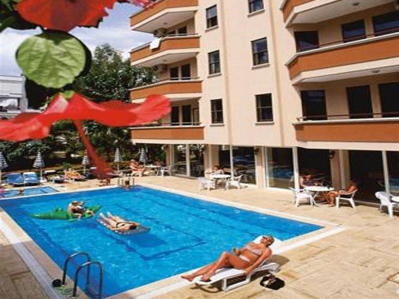 Arsi Sweet Suit Apart Hotel Alanya Exteriör bild