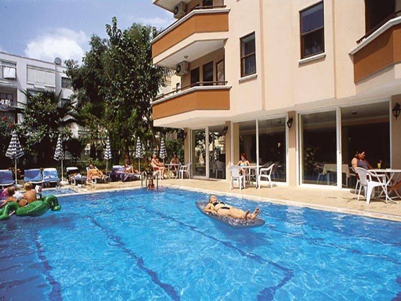Arsi Sweet Suit Apart Hotel Alanya Exteriör bild