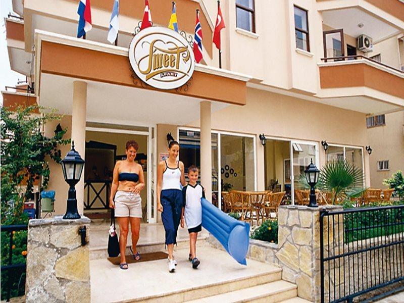 Arsi Sweet Suit Apart Hotel Alanya Exteriör bild