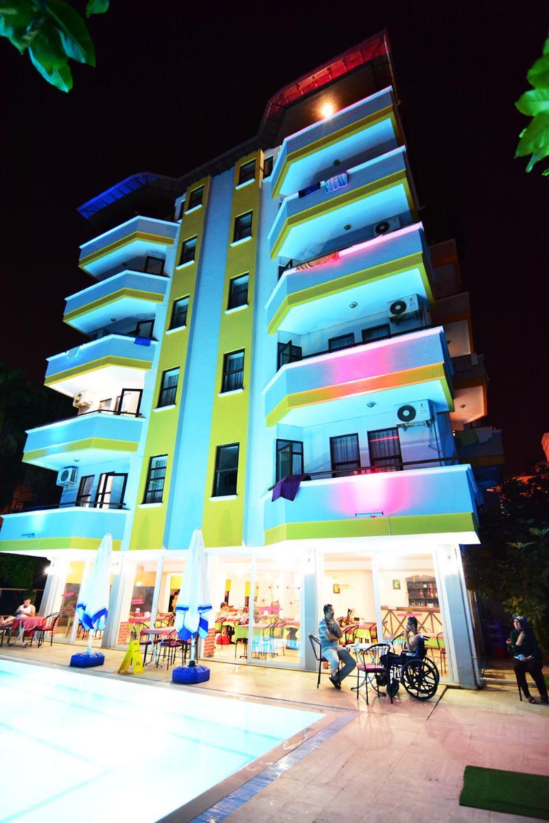 Arsi Sweet Suit Apart Hotel Alanya Exteriör bild